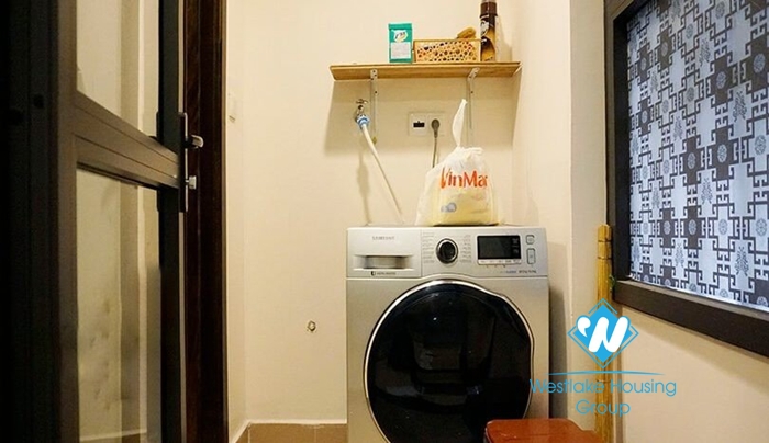 Two bedroom apartment for rent in Hoang Thanh tower,